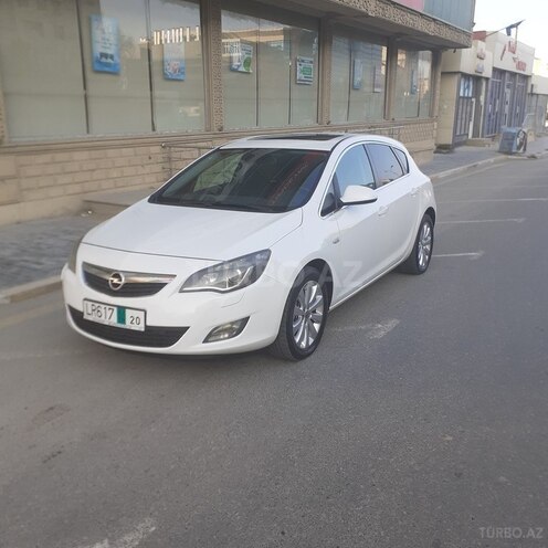 Opel Astra 2012, 115,000 km - 1.6 l - Sumqayıt