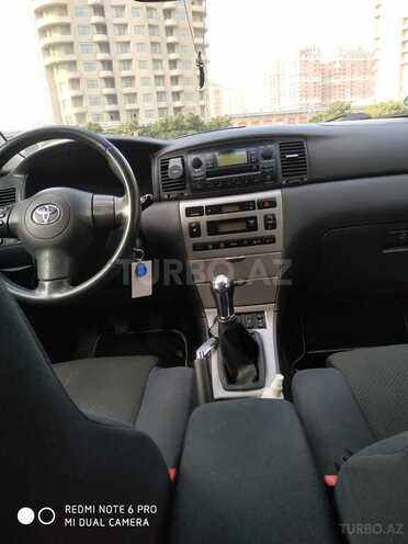 Toyota Corolla 2006, 190,000 km - 1.4 л - Bakı