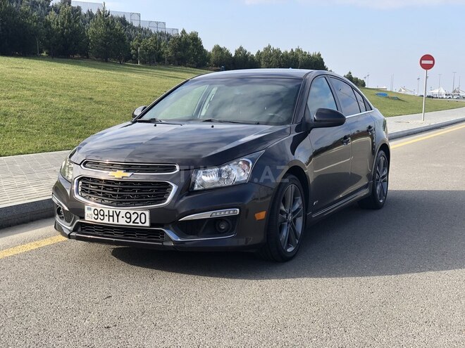Chevrolet Cruze 2015, 141,000 km - 1.4 l - Bakı
