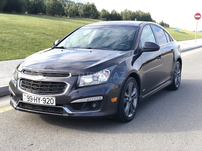 Chevrolet Cruze 2015, 141,000 km - 1.4 l - Bakı