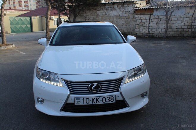 Lexus ES 250 2013, 111,000 km - 2.5 l - Bakı