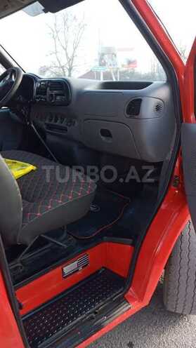 Ford Transit 1998, 589,632 km - 2.5 l - Qəbələ