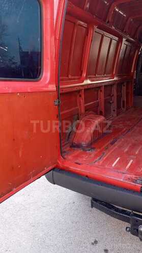 Ford Transit 1998, 589,632 km - 2.5 l - Qəbələ