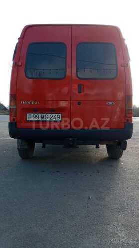 Ford Transit 1998, 589,632 km - 2.5 l - Qəbələ