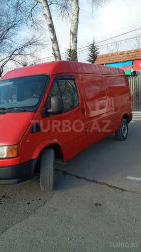 Ford Transit 1998, 589,632 km - 2.5 l - Qəbələ