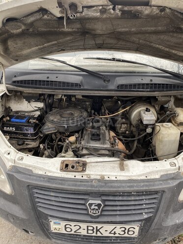 GAZ 3302-744 2003, 253,000 km - 2.3 l - Zaqatala