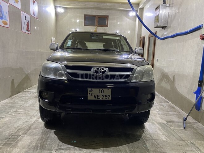 Toyota Fortuner 2007, 160,000 km - 2.7 l - Bakı