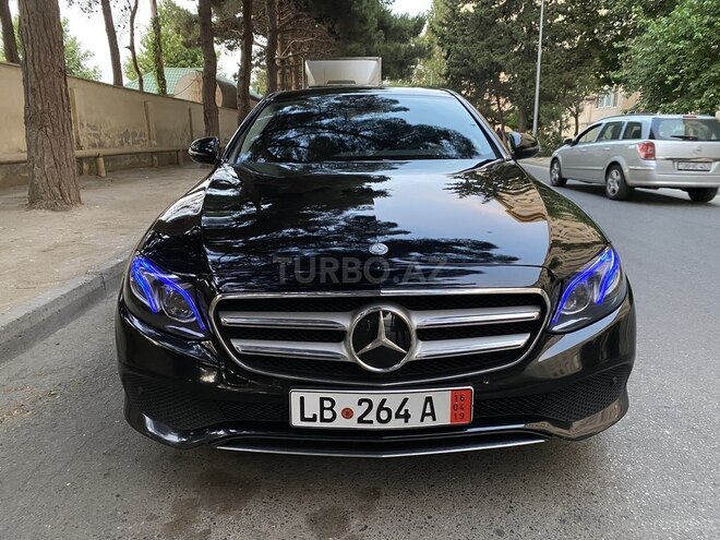 Mercedes E 220 2016, 105,000 km - 2.2 l - Bakı