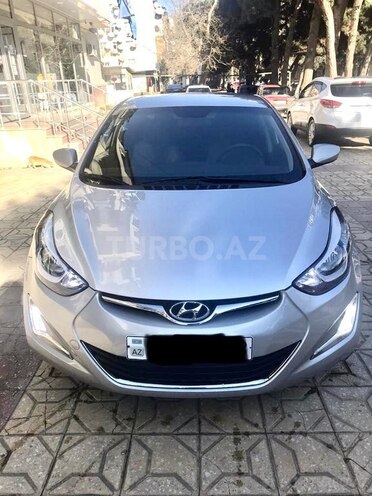 Hyundai Elantra 2014, 105,000 km - 1.8 l - Bakı