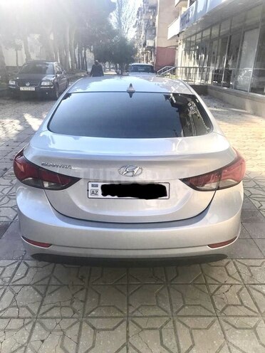 Hyundai Elantra 2014, 105,000 km - 1.8 l - Bakı