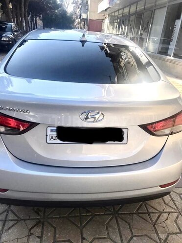 Hyundai Elantra 2014, 105,000 km - 1.8 l - Bakı