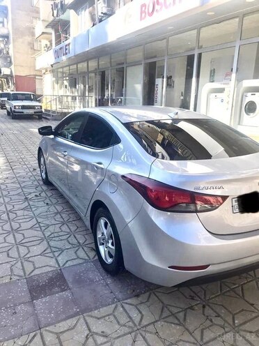 Hyundai Elantra 2014, 105,000 km - 1.8 l - Bakı