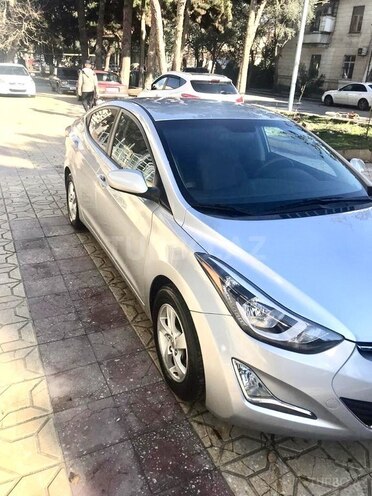 Hyundai Elantra 2014, 105,000 km - 1.8 l - Bakı