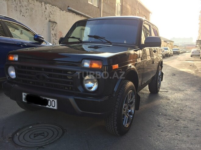 LADA (VAZ) Niva 2015, 41,000 km - 1.7 л - Bakı