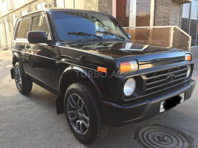 LADA (VAZ) Niva 2015, 41,000 km - 1.7 л - Bakı