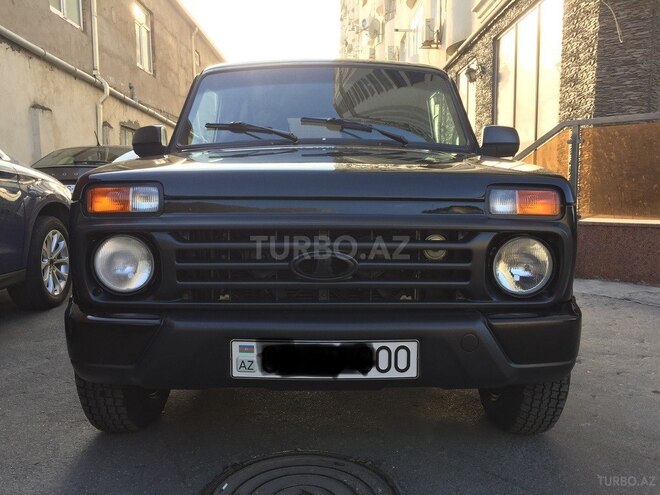 LADA (VAZ) Niva 2015, 41,000 km - 1.7 л - Bakı