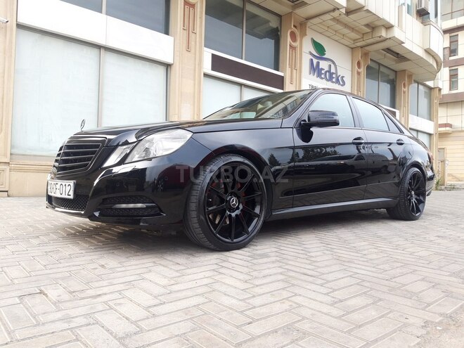 Mercedes E 350 2010, 195,000 km - 3.5 л - Bakı