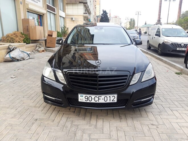 Mercedes E 350 2010, 195,000 km - 3.5 л - Bakı