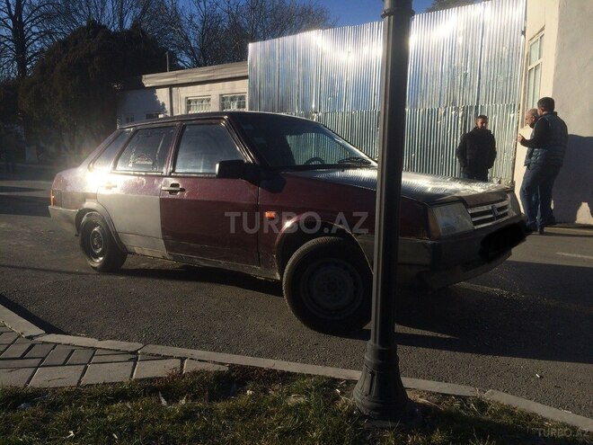 LADA (VAZ) 21099 1997, 325,000 km - 1.5 l - Quba
