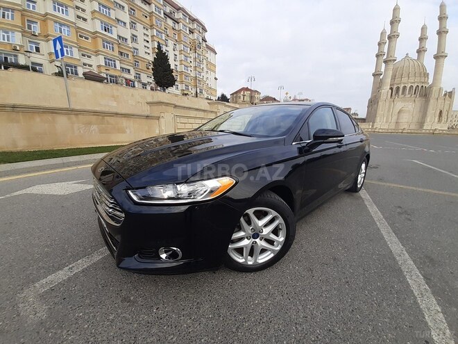 Ford Fusion 2016, 72,500 km - 1.5 л - Bakı