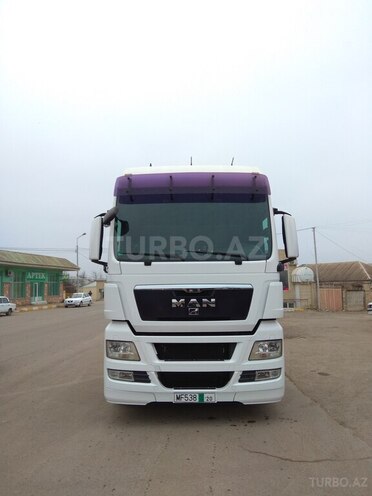 MAN TGA 18.440 2008, 990,000 km - 12.0 l - Tovuz