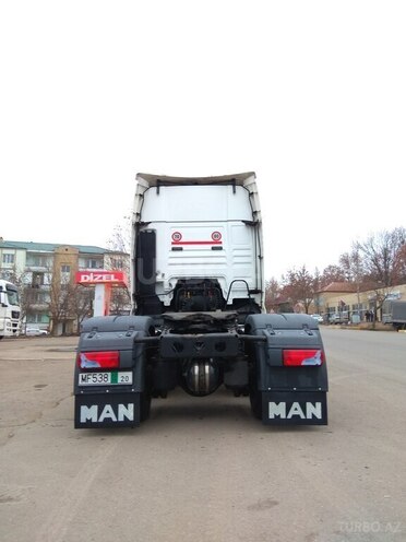 MAN TGA 18.440 2008, 990,000 km - 12.0 l - Tovuz