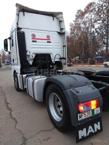 MAN TGA 18.440 2008, 990,000 km - 12.0 l - Tovuz