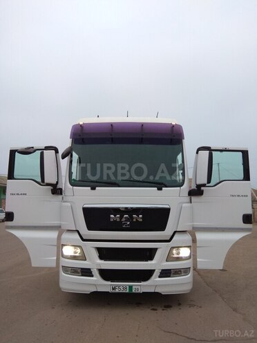 MAN TGA 18.440 2008, 990,000 km - 12.0 l - Tovuz