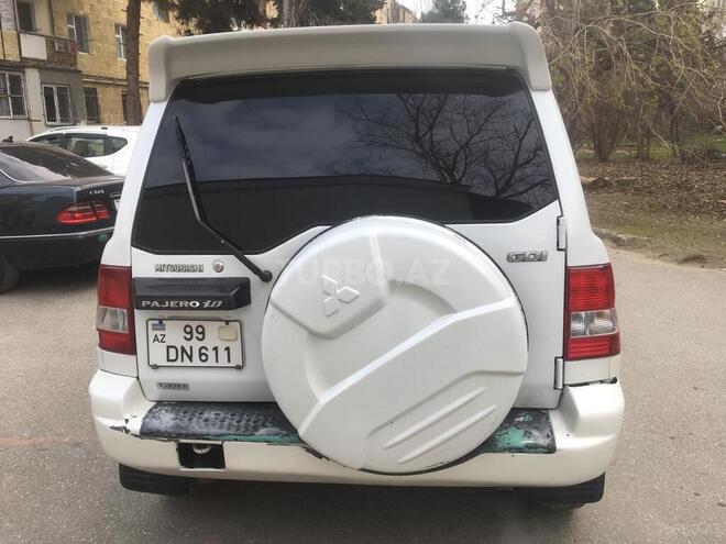 Mitsubishi Pajero io 2002, 263,000 km - 1.8 l - Bakı