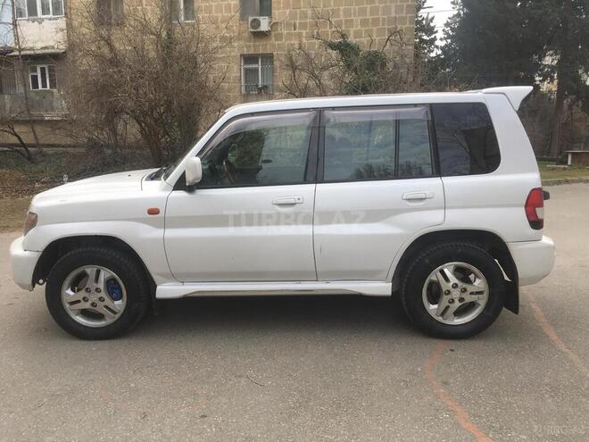 Mitsubishi Pajero io 2002, 263,000 km - 1.8 l - Bakı