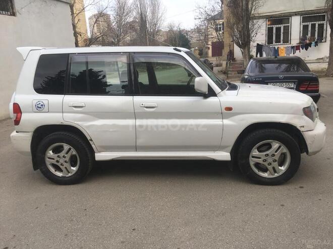Mitsubishi Pajero io 2002, 263,000 km - 1.8 l - Bakı