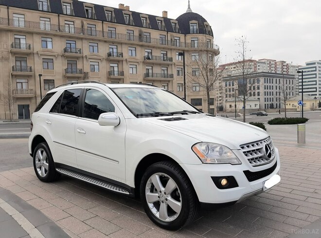 Mercedes ML 350 2009, 204,000 km - 3.5 l - Bakı