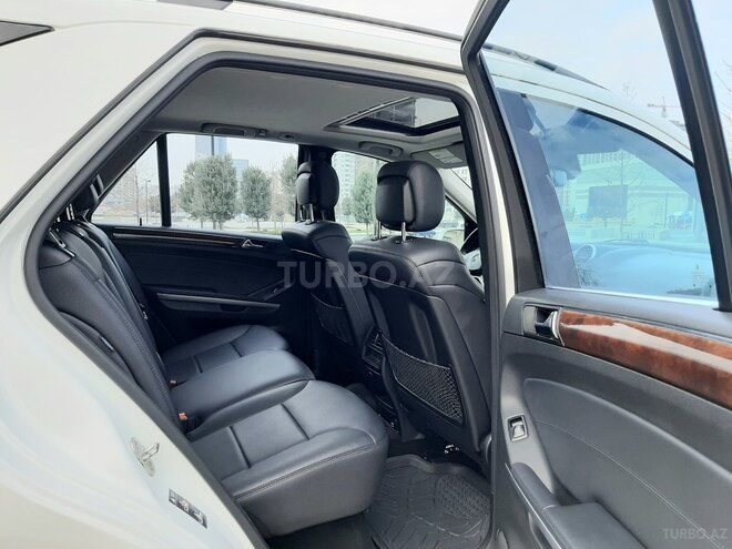 Mercedes ML 350 2009, 204,000 km - 3.5 l - Bakı