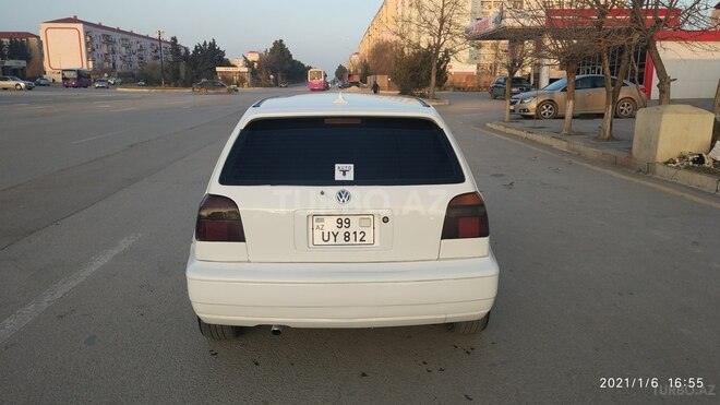 Volkswagen Golf 1997, 245,008 km - 2.0 l - Sumqayıt
