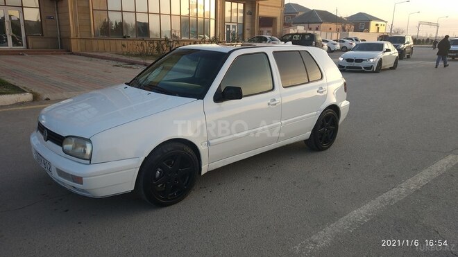 Volkswagen Golf 1997, 245,008 km - 2.0 l - Sumqayıt