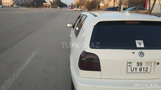 Volkswagen Golf 1997, 245,008 km - 2.0 l - Sumqayıt