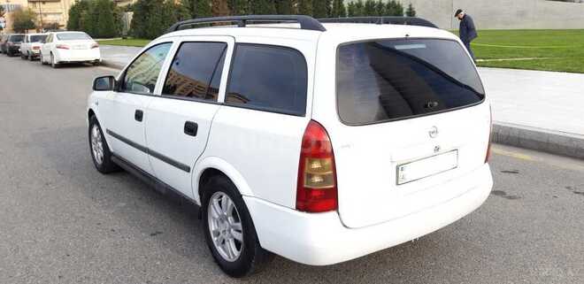 Opel Astra 1999, 196,787 km - 1.6 l - Bakı