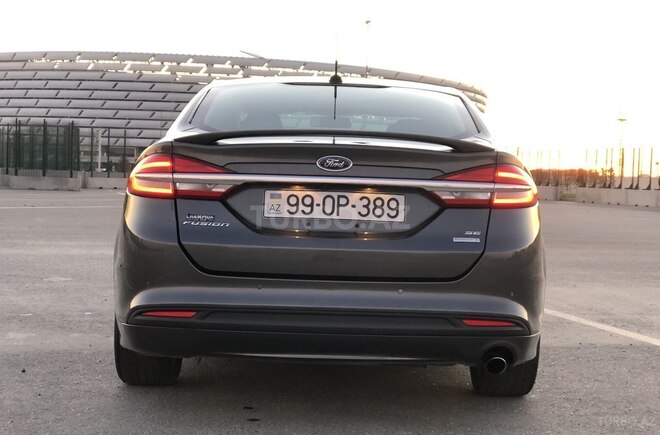 Ford Fusion 2018, 30,500 km - 1.5 l - Bakı