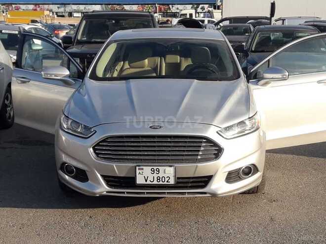 Ford Fusion 2013, 160,000 km - 1.6 л - Bakı