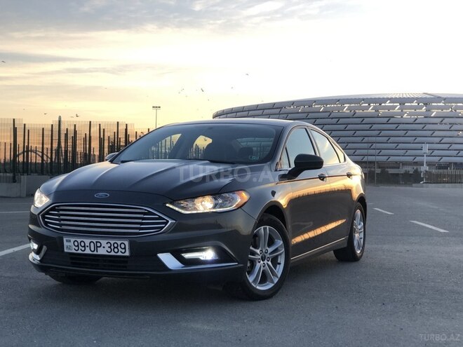 Ford Fusion 2018, 30,500 km - 1.5 l - Bakı