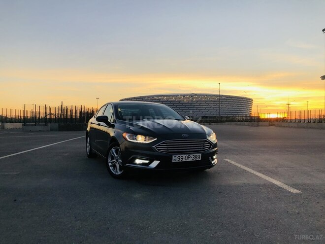 Ford Fusion 2018, 30,500 km - 1.5 l - Bakı