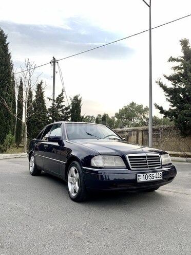 Mercedes C 280 1996, 446,000 km - 2.8 l - Bakı