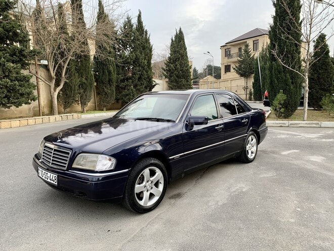 Mercedes C 280 1996, 446,000 km - 2.8 l - Bakı