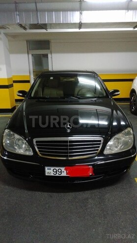 Mercedes S 500 2003, 162,000 km - 0.5 l - Bakı