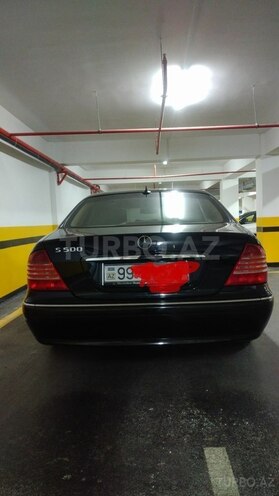 Mercedes S 500 2003, 162,000 km - 0.5 l - Bakı