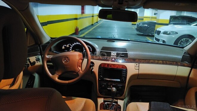 Mercedes S 500 2003, 162,000 km - 0.5 l - Bakı