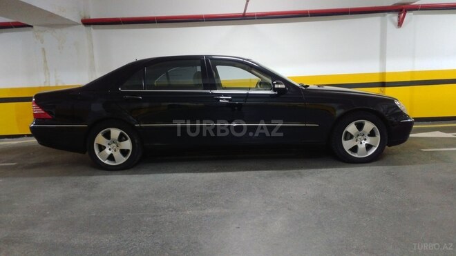 Mercedes S 500 2003, 162,000 km - 0.5 l - Bakı