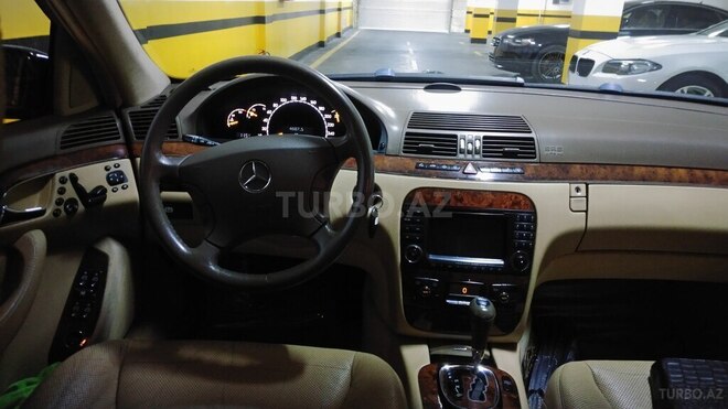 Mercedes S 500 2003, 162,000 km - 0.5 l - Bakı