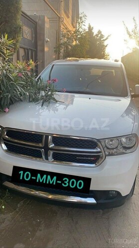Dodge Durango 2012, 153,000 km - 3.6 l - Bakı