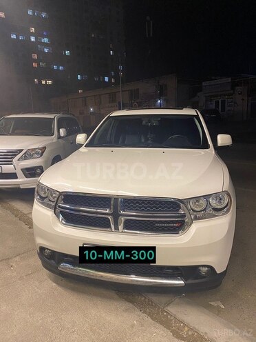 Dodge Durango 2012, 153,000 km - 3.6 l - Bakı